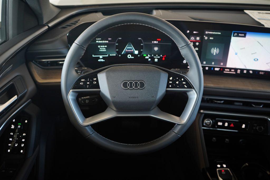 new 2025 Audi Q5 car, priced at $61,240