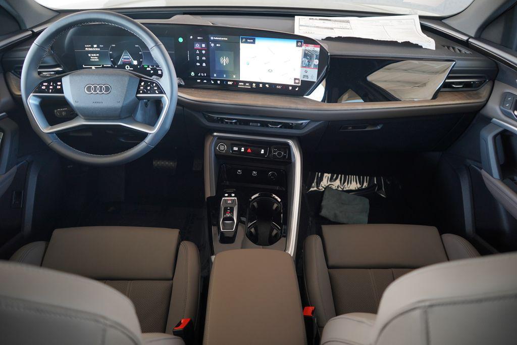 new 2025 Audi Q5 car, priced at $61,240