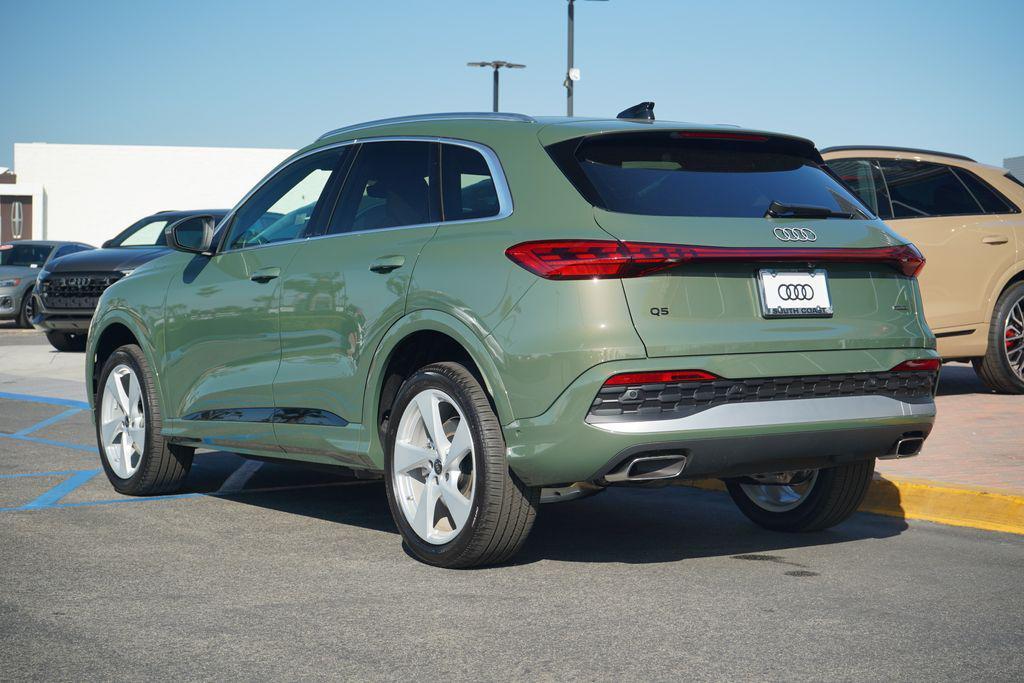 new 2025 Audi Q5 car, priced at $61,240