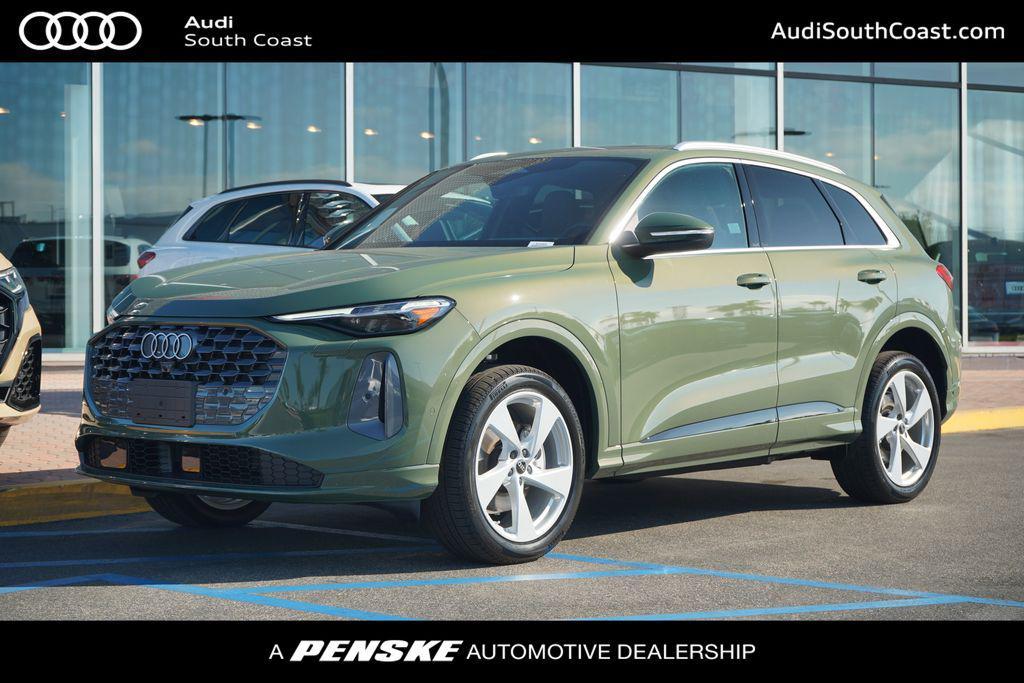 new 2025 Audi Q5 car, priced at $61,240
