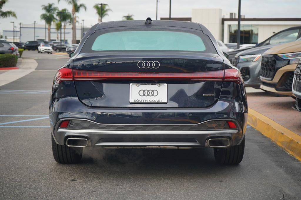 new 2025 Audi A5 car, priced at $56,625