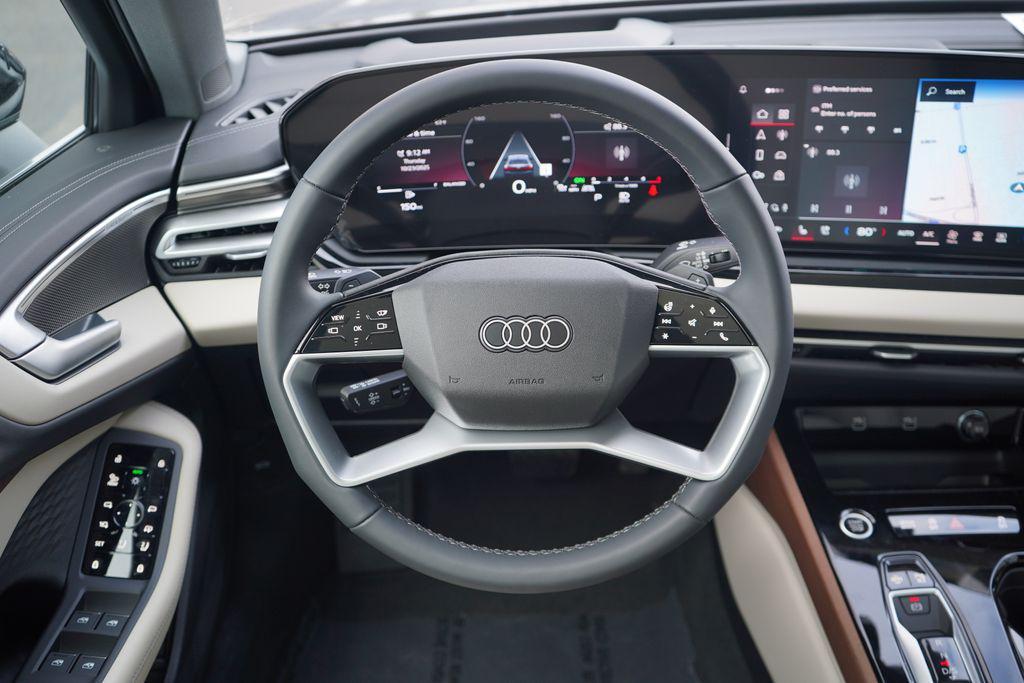 new 2025 Audi A5 car, priced at $56,625