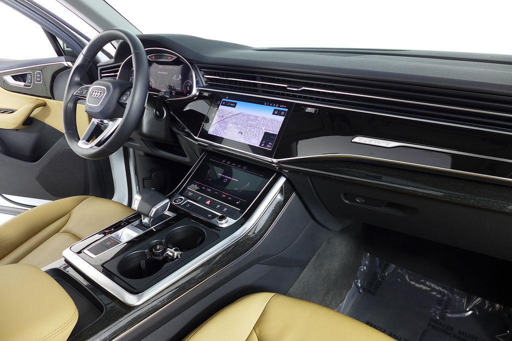 used 2021 Audi Q7 car, priced at $26,998