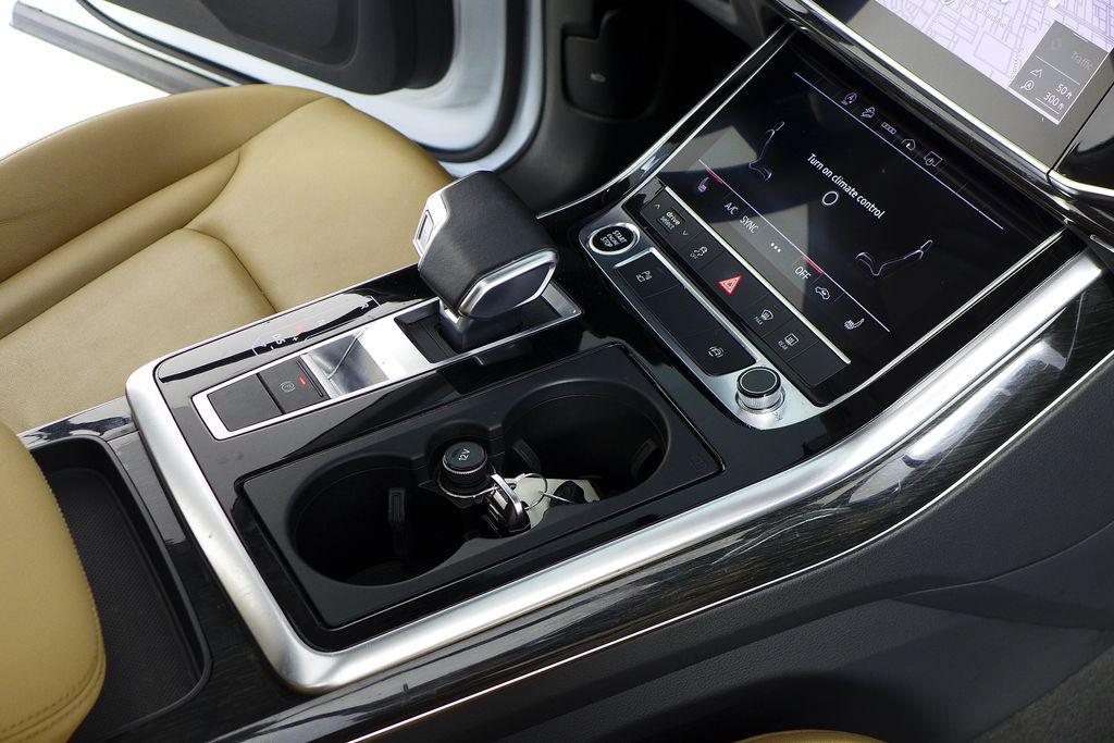 used 2021 Audi Q7 car, priced at $26,998