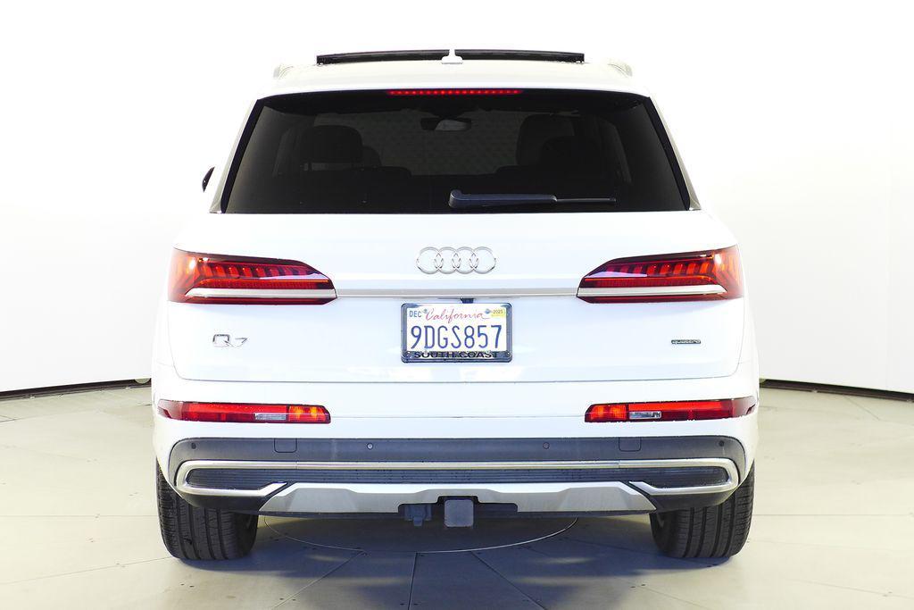 used 2021 Audi Q7 car, priced at $26,998