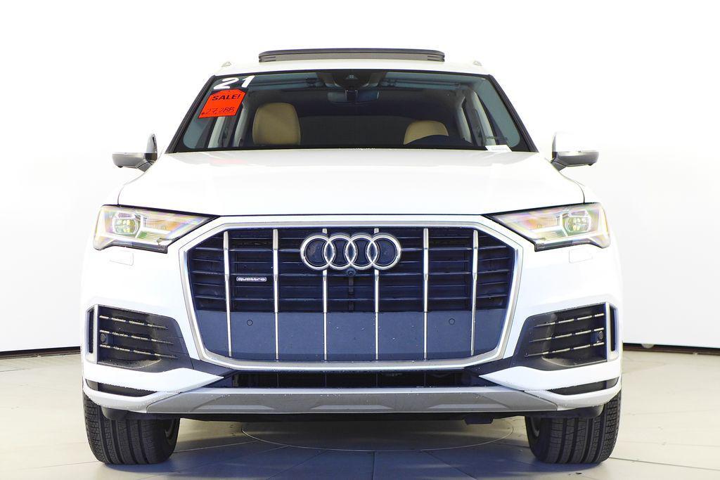 used 2021 Audi Q7 car, priced at $26,998