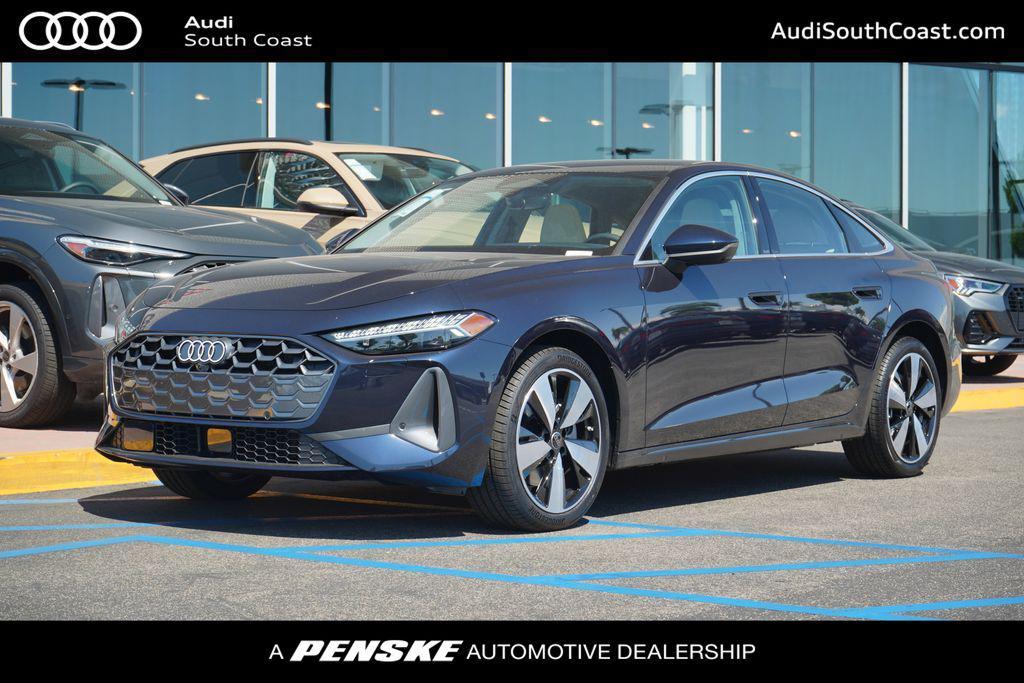 new 2025 Audi A5 car, priced at $56,435