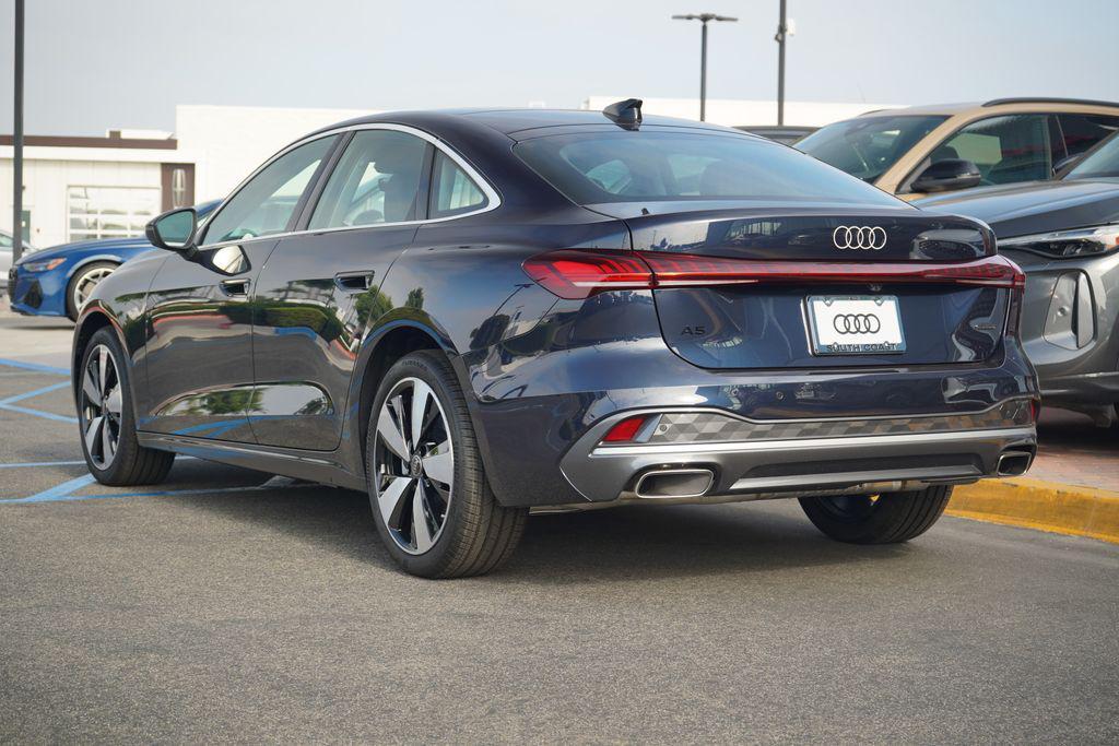 new 2025 Audi A5 car, priced at $53,485