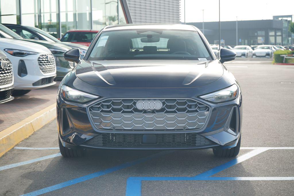 new 2025 Audi A5 car, priced at $53,485