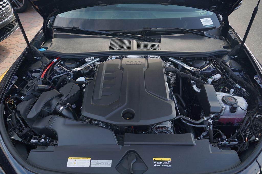 new 2025 Audi A5 car, priced at $53,485