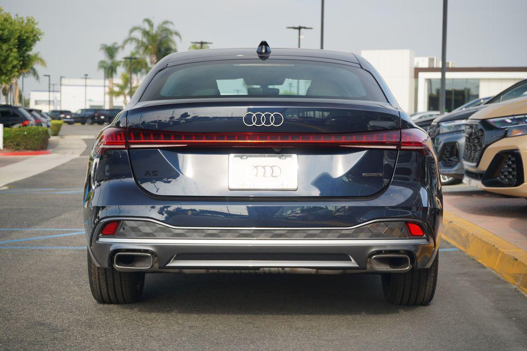 new 2025 Audi A5 car, priced at $53,485