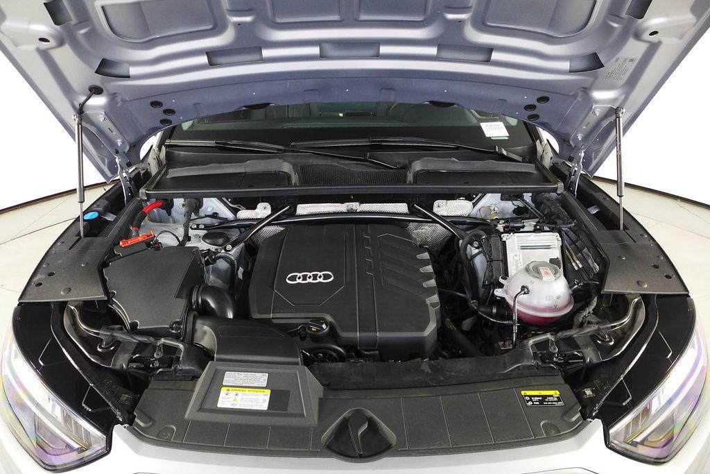 used 2023 Audi Q5 car, priced at $25,999