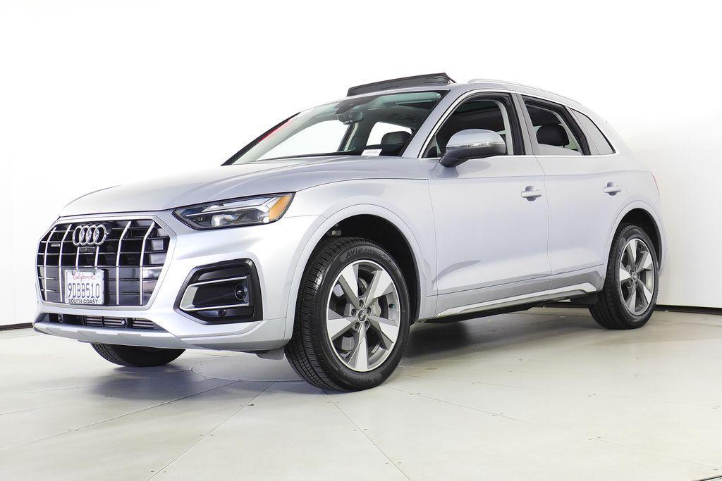 used 2023 Audi Q5 car, priced at $25,999
