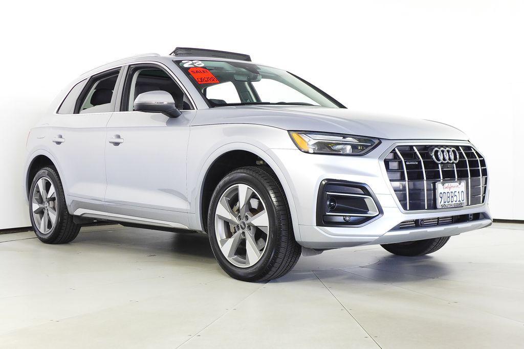 used 2023 Audi Q5 car, priced at $25,999