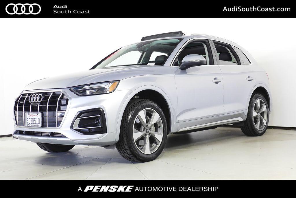 used 2023 Audi Q5 car, priced at $25,999