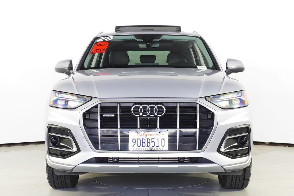used 2023 Audi Q5 car, priced at $25,999