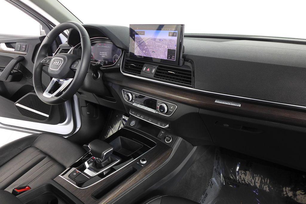 used 2023 Audi Q5 car, priced at $25,999