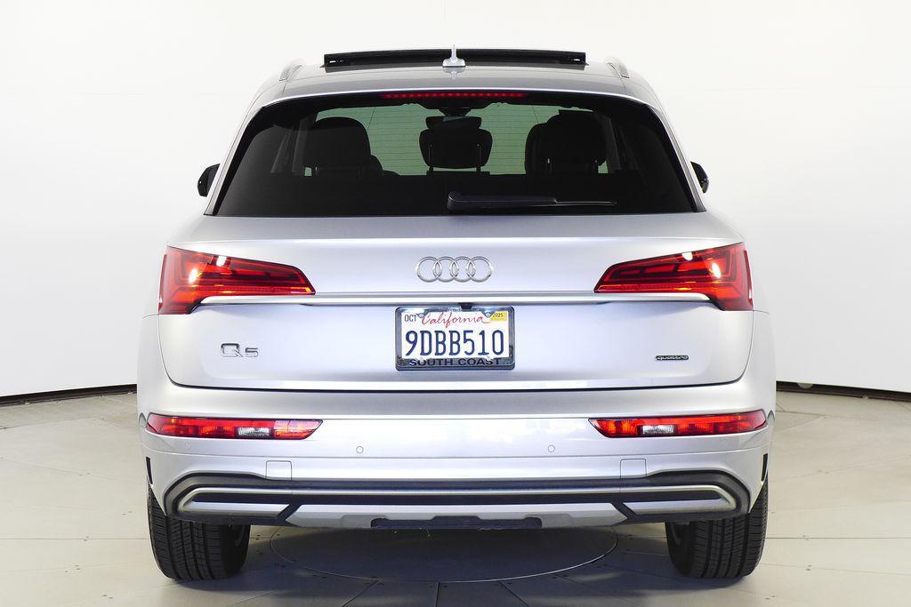 used 2023 Audi Q5 car, priced at $25,999