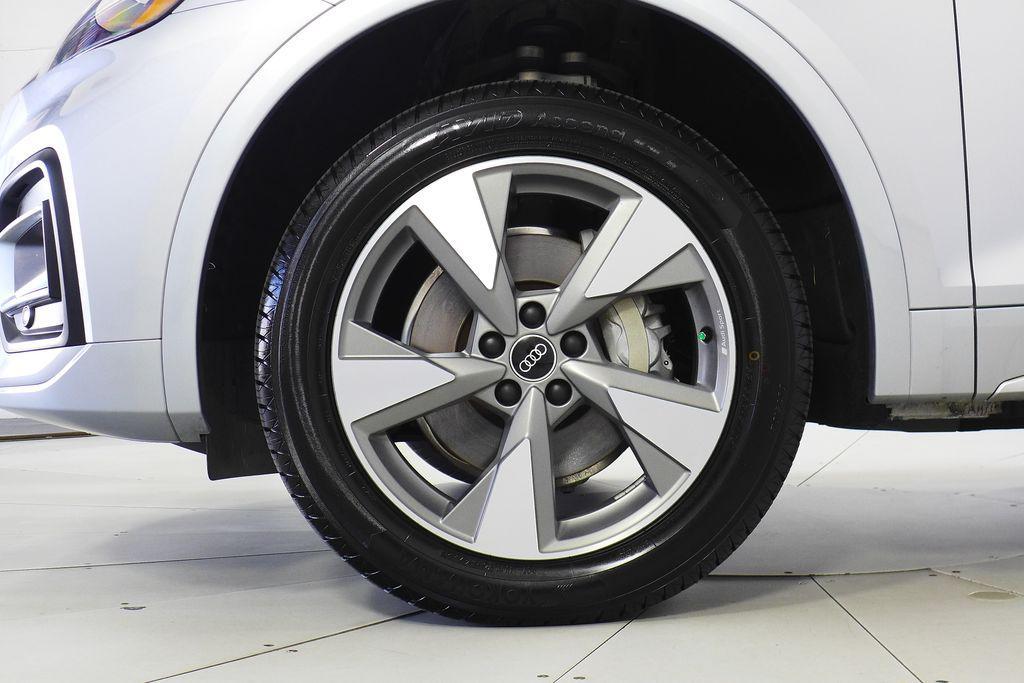 used 2023 Audi Q5 car, priced at $25,999