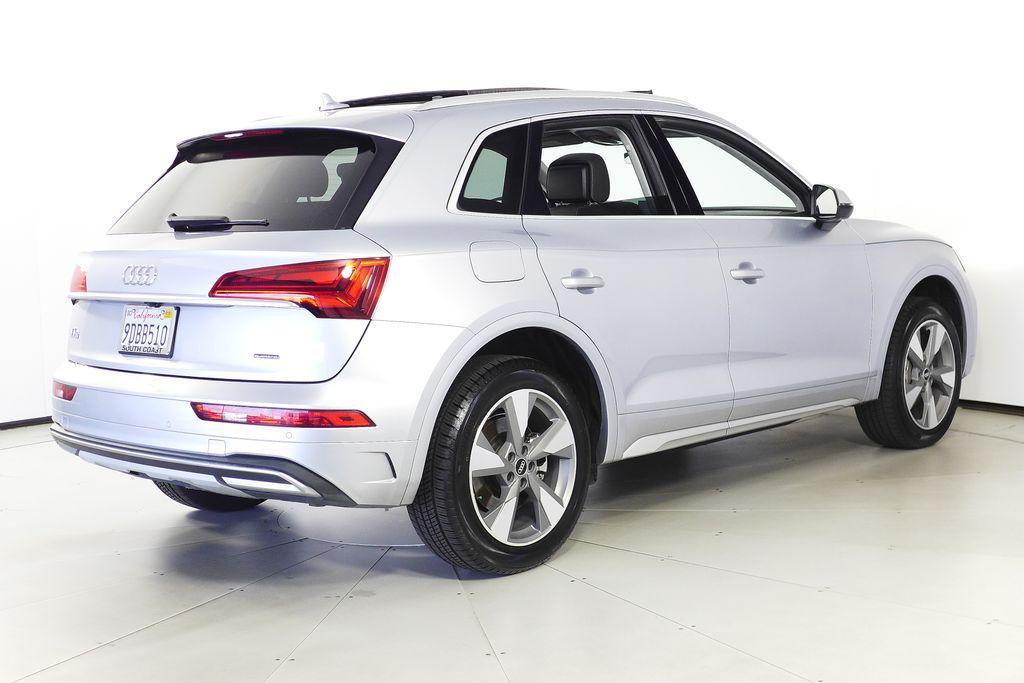 used 2023 Audi Q5 car, priced at $25,999