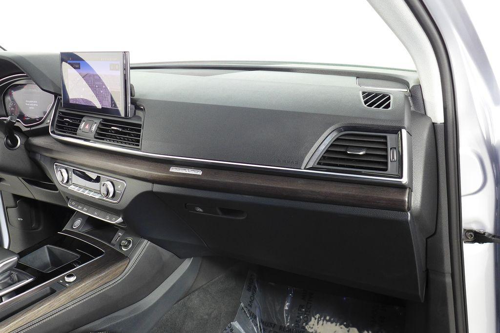 used 2023 Audi Q5 car, priced at $25,999