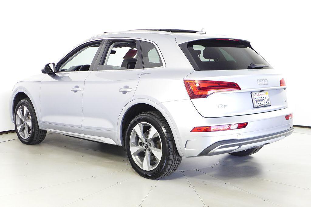 used 2023 Audi Q5 car, priced at $25,999