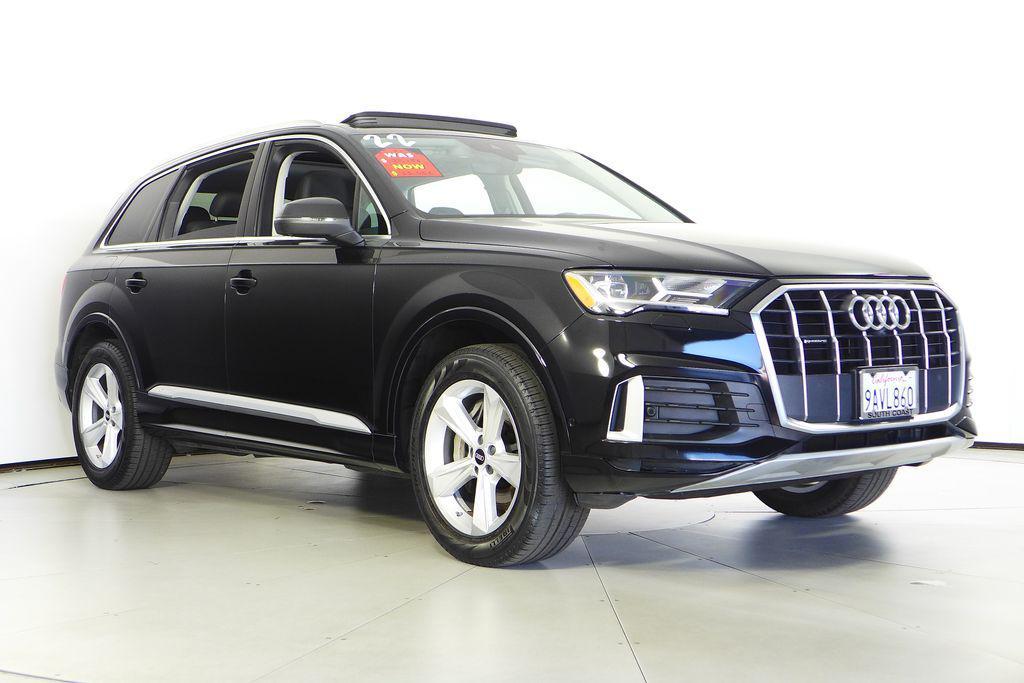 used 2022 Audi Q7 car, priced at $31,998