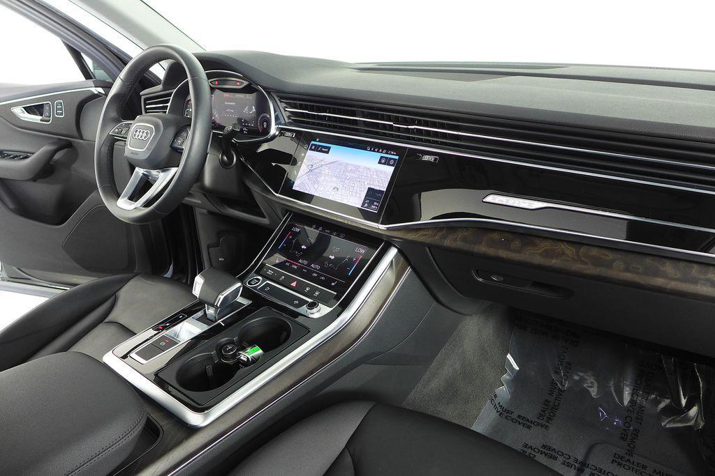 used 2022 Audi Q7 car, priced at $31,998
