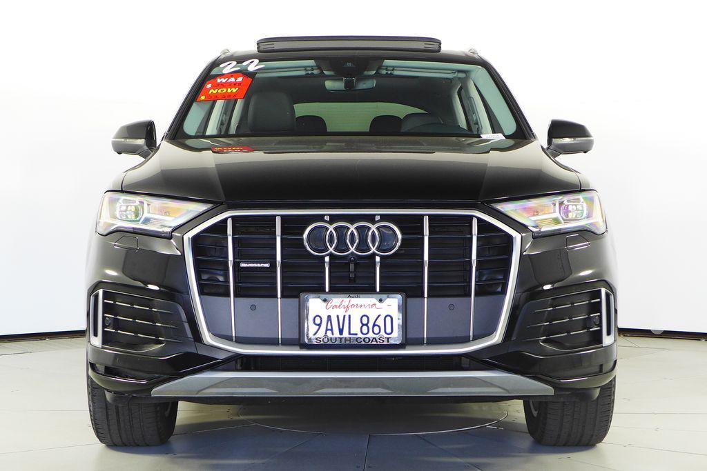 used 2022 Audi Q7 car, priced at $31,998