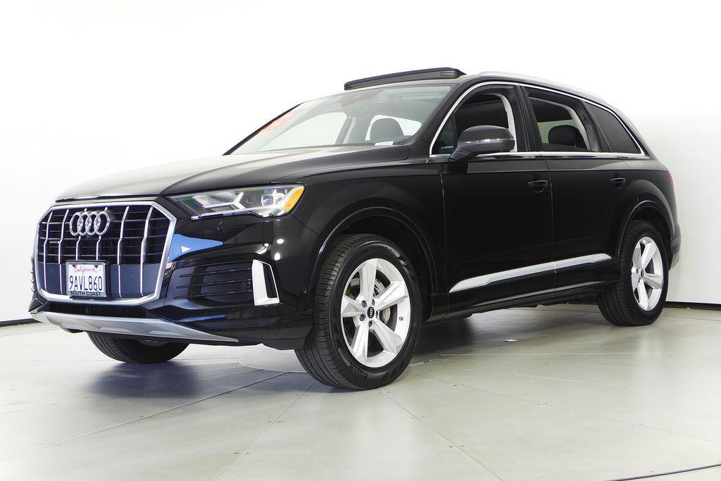 used 2022 Audi Q7 car, priced at $31,998