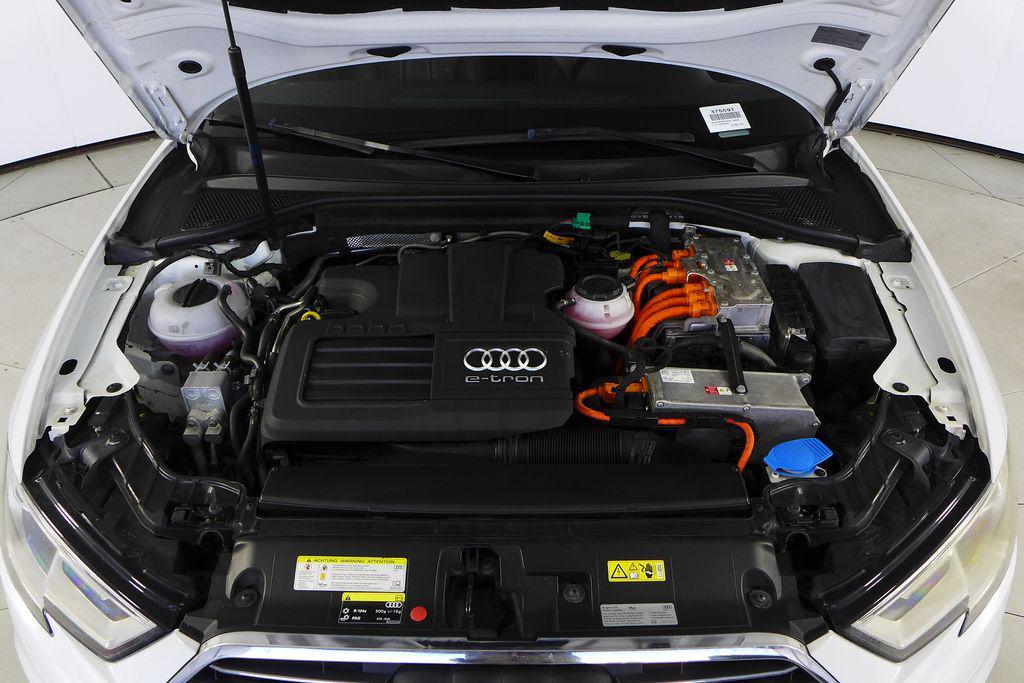 used 2017 Audi A3 e-tron car, priced at $15,888