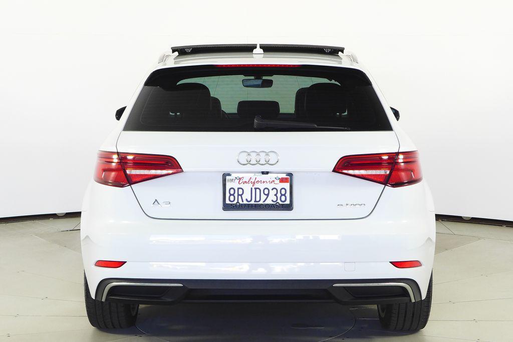 used 2017 Audi A3 e-tron car, priced at $15,888