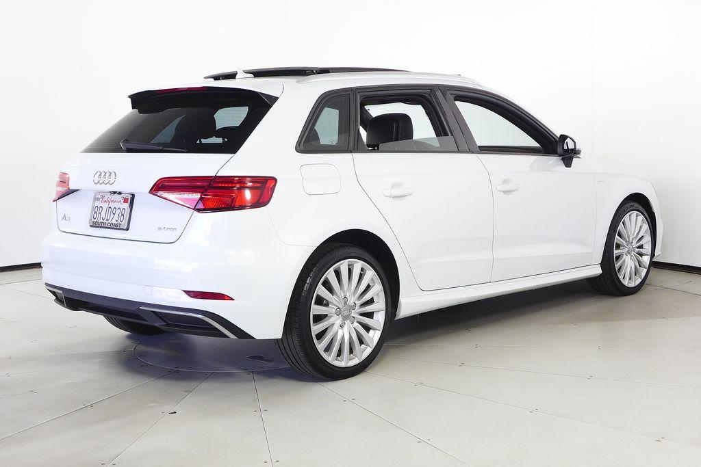 used 2017 Audi A3 e-tron car, priced at $15,888