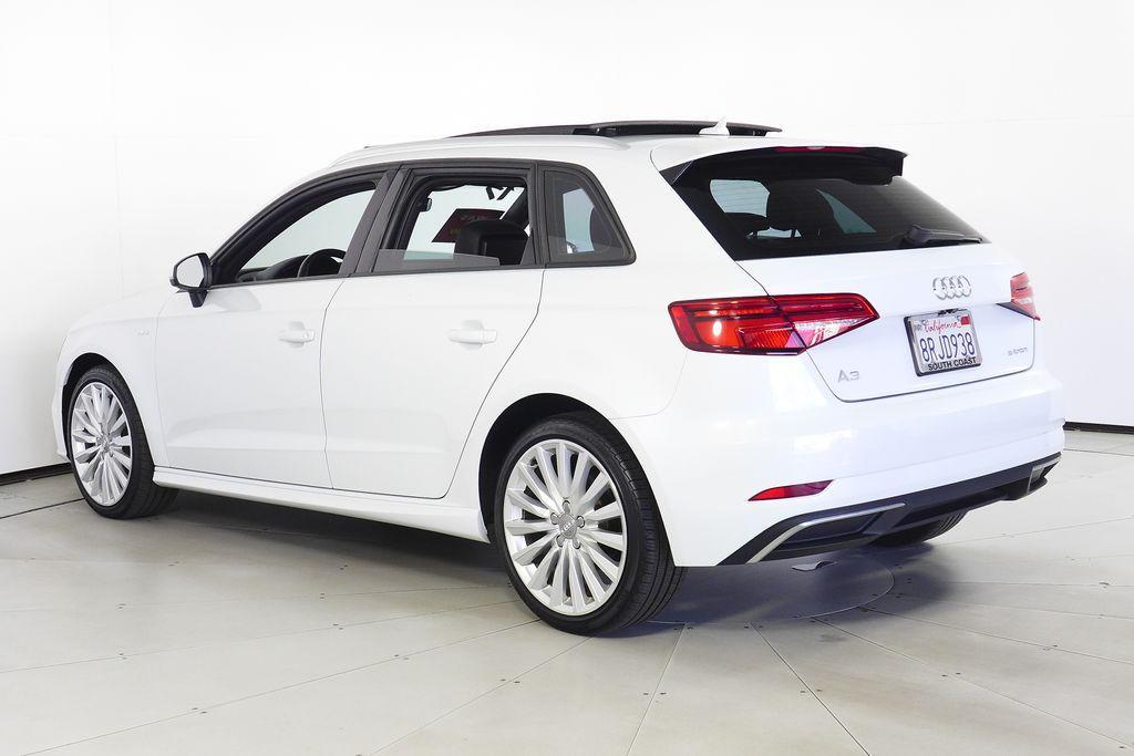 used 2017 Audi A3 e-tron car, priced at $15,888
