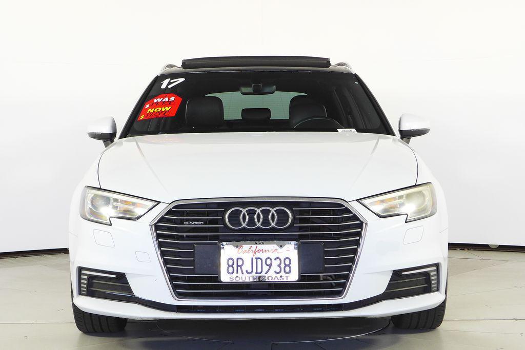 used 2017 Audi A3 e-tron car, priced at $15,888