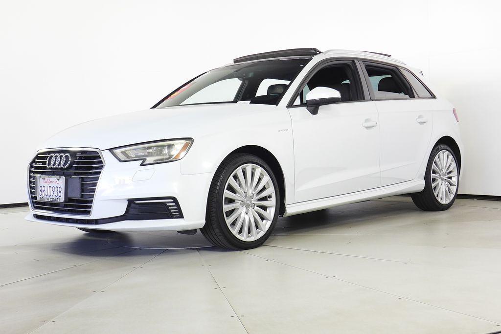 used 2017 Audi A3 e-tron car, priced at $15,888