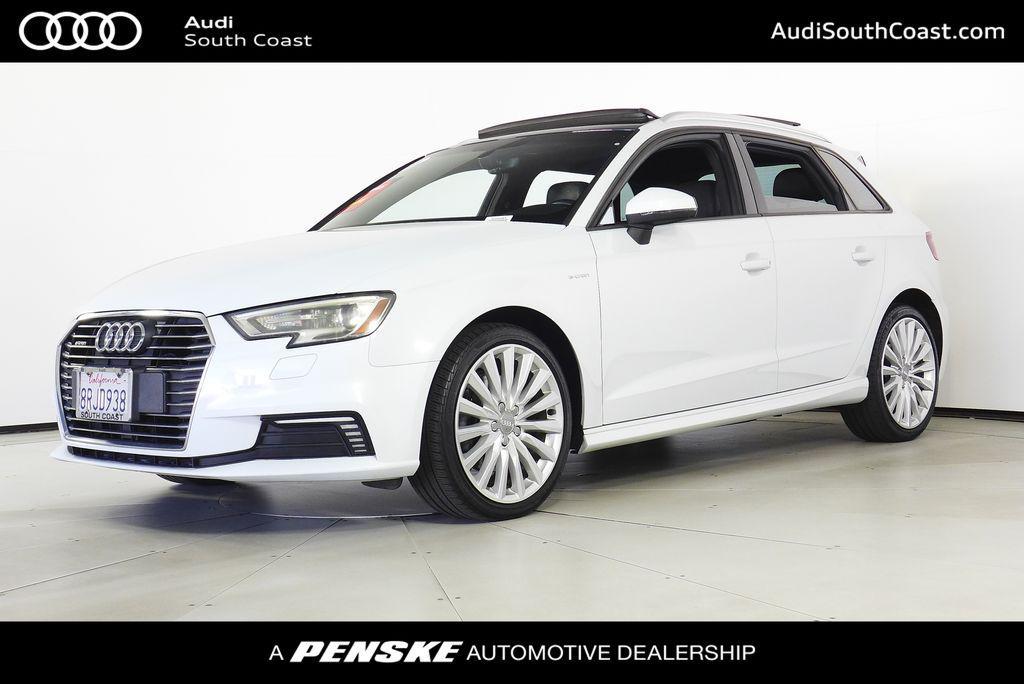 used 2017 Audi A3 e-tron car, priced at $15,888
