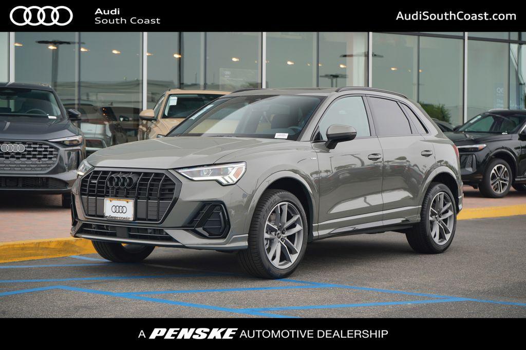 new 2025 Audi Q3 car, priced at $45,975