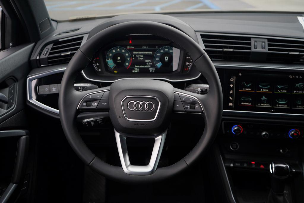 new 2025 Audi Q3 car, priced at $45,975