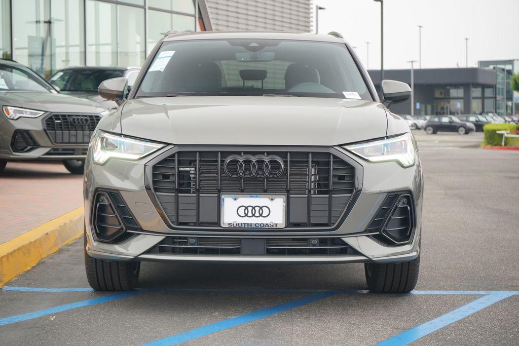 new 2025 Audi Q3 car, priced at $45,975