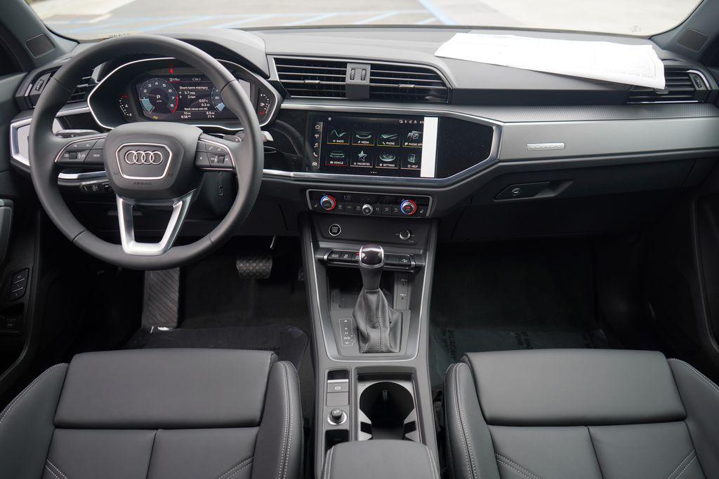 new 2025 Audi Q3 car, priced at $45,975