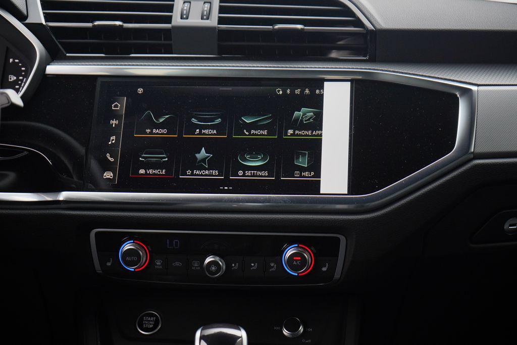 new 2025 Audi Q3 car, priced at $45,975