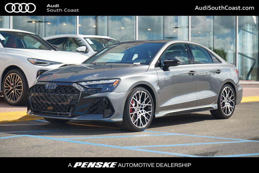 new 2026 Audi RS 3 car, priced at $68,490