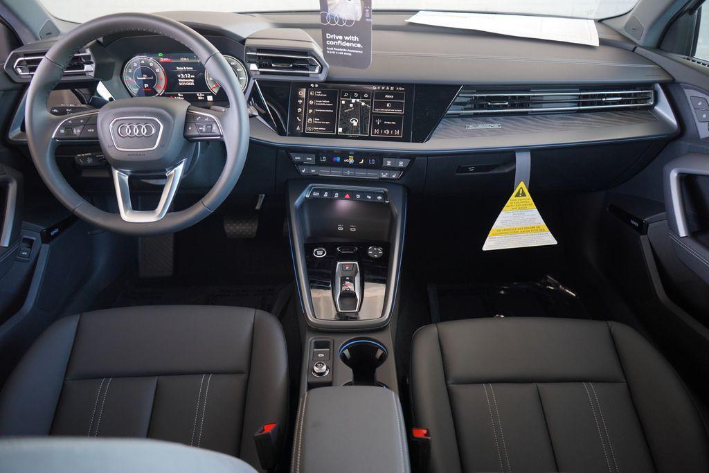 new 2025 Audi A3 car, priced at $46,335