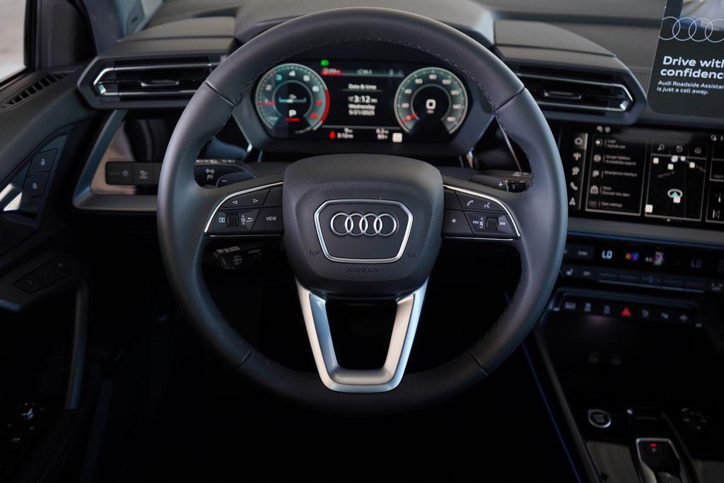 new 2025 Audi A3 car, priced at $46,335