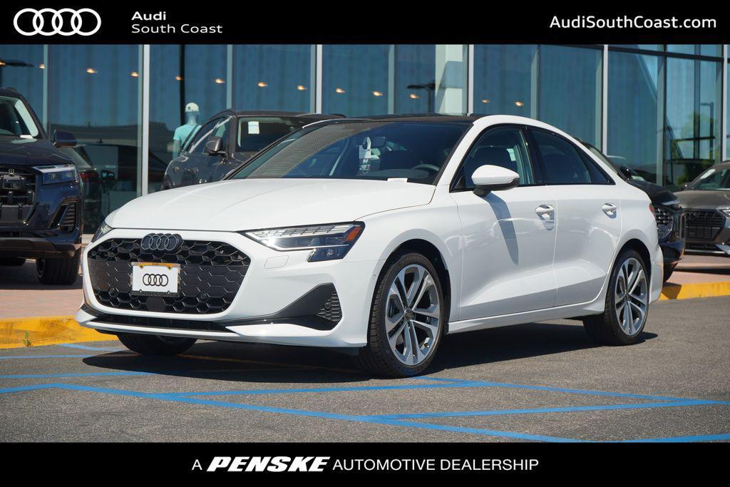 new 2025 Audi A3 car, priced at $46,335