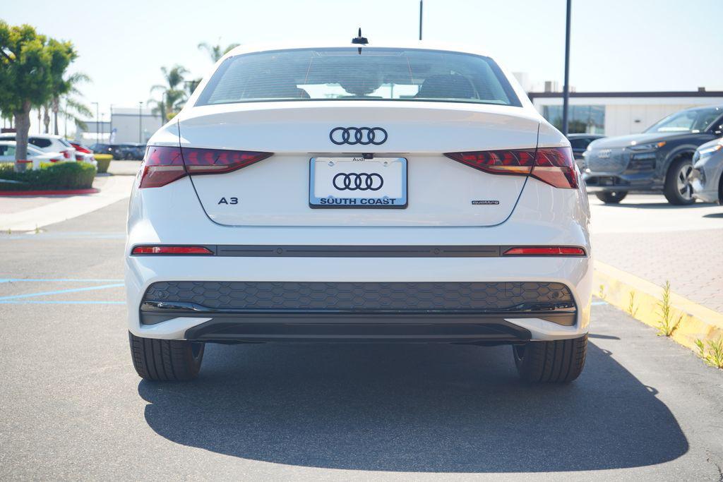 new 2025 Audi A3 car, priced at $46,335