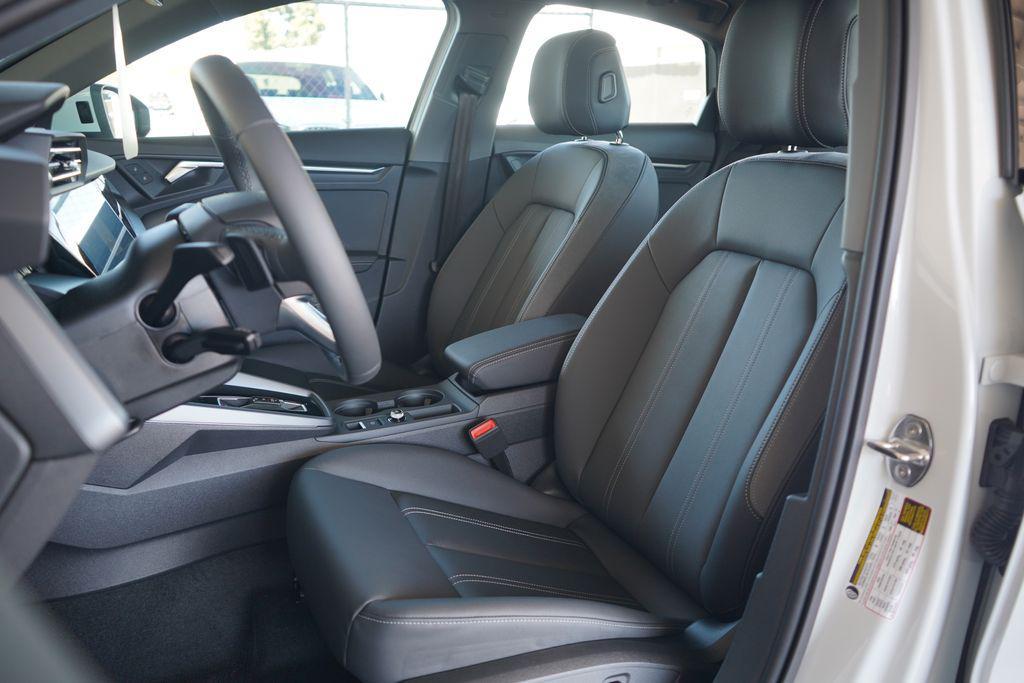 new 2025 Audi A3 car, priced at $46,335