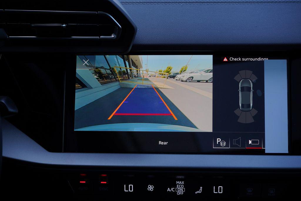 new 2025 Audi A3 car, priced at $46,335