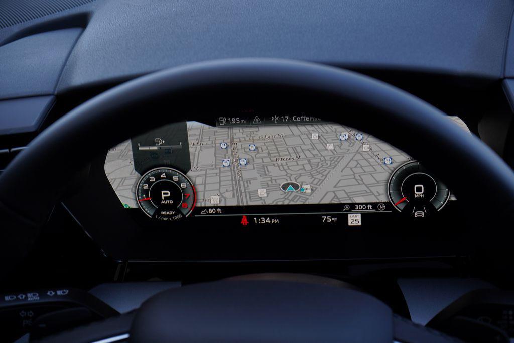 new 2025 Audi A3 car, priced at $46,335